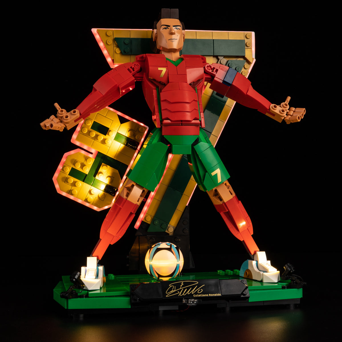 LEGO® Cristiano Ronaldo – Soccer Legend 43016 Light Kit