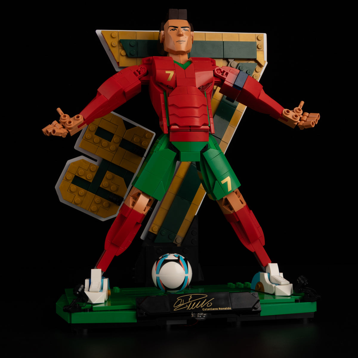 LEGO® Cristiano Ronaldo – Soccer Legend 43016 Light Kit