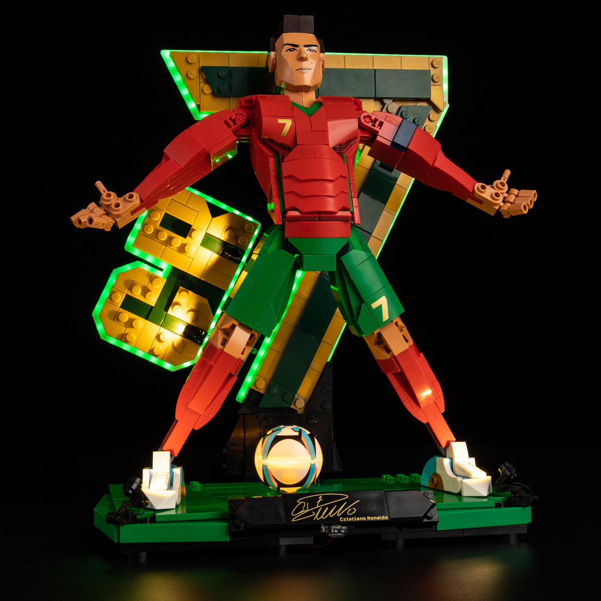 LEGO® Cristiano Ronaldo – Soccer Legend 43016 Light Kit