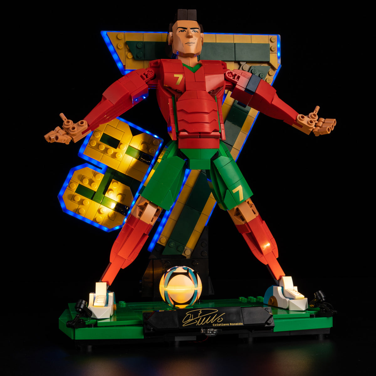 LEGO® Cristiano Ronaldo – Soccer Legend 43016 Light Kit