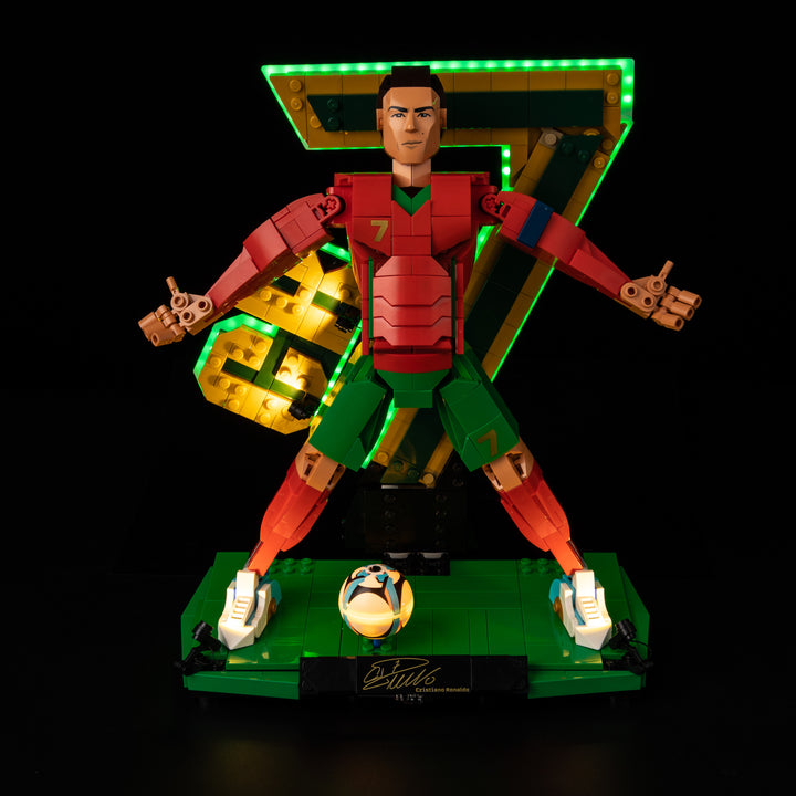 LEGO® Cristiano Ronaldo – Soccer Legend 43016 Light Kit