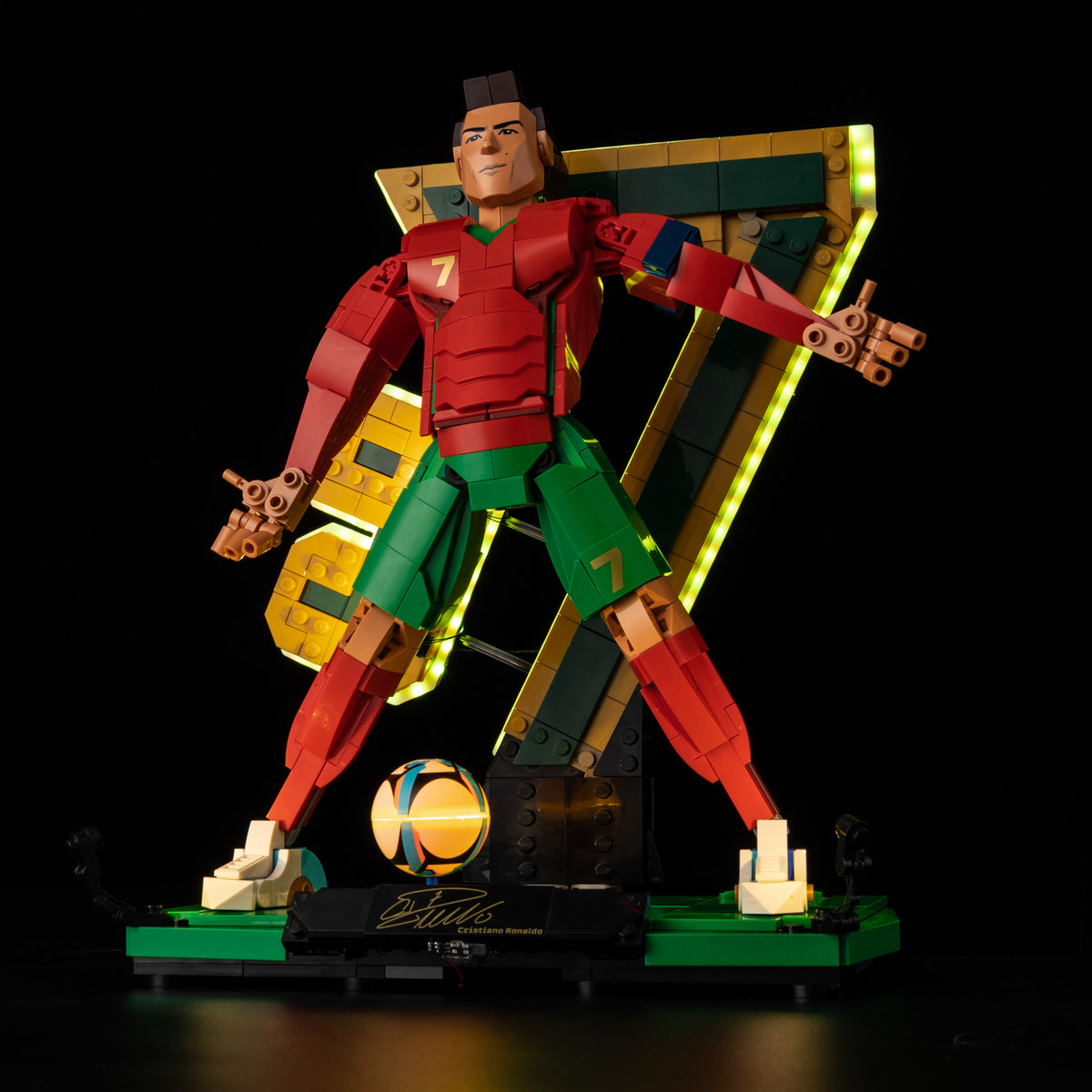 LEGO® Cristiano Ronaldo – Soccer Legend 43016 Light Kit