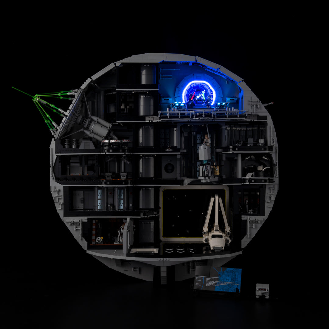 LEGO Death Star UCS 75419 Light Kit