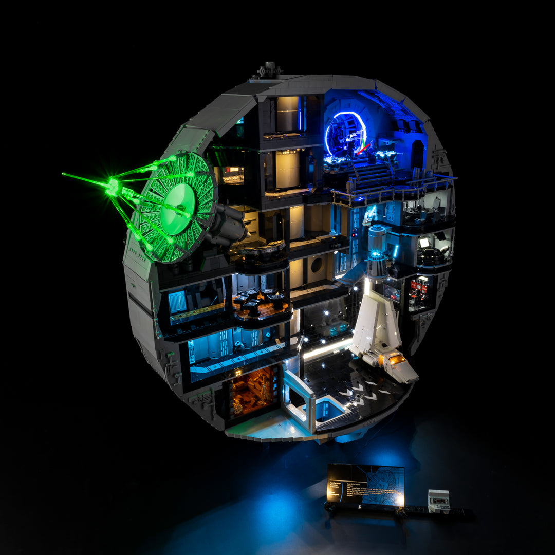 LEGO Death Star UCS 75419 Light Kit