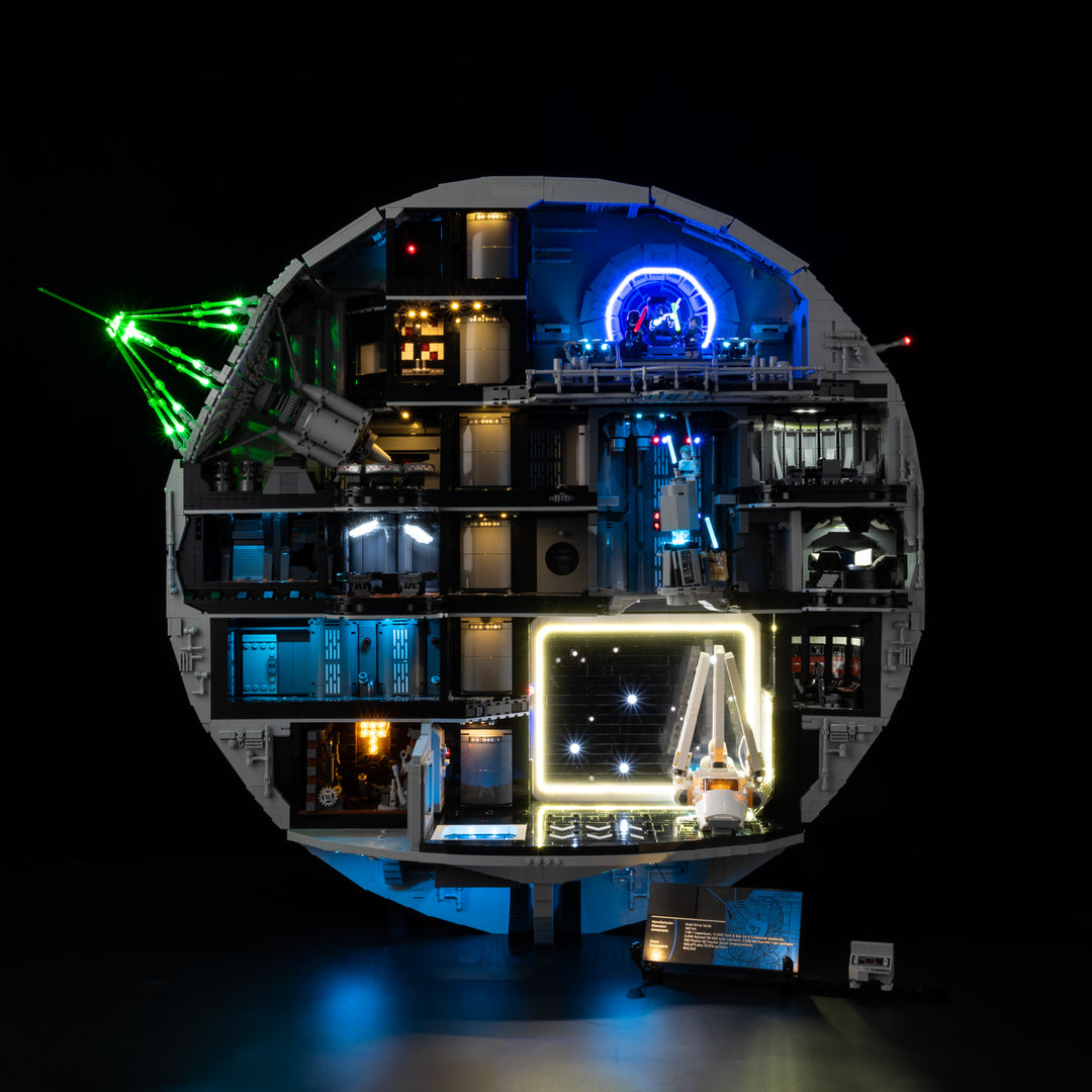 LEGO Death Star UCS 75419 Light Kit