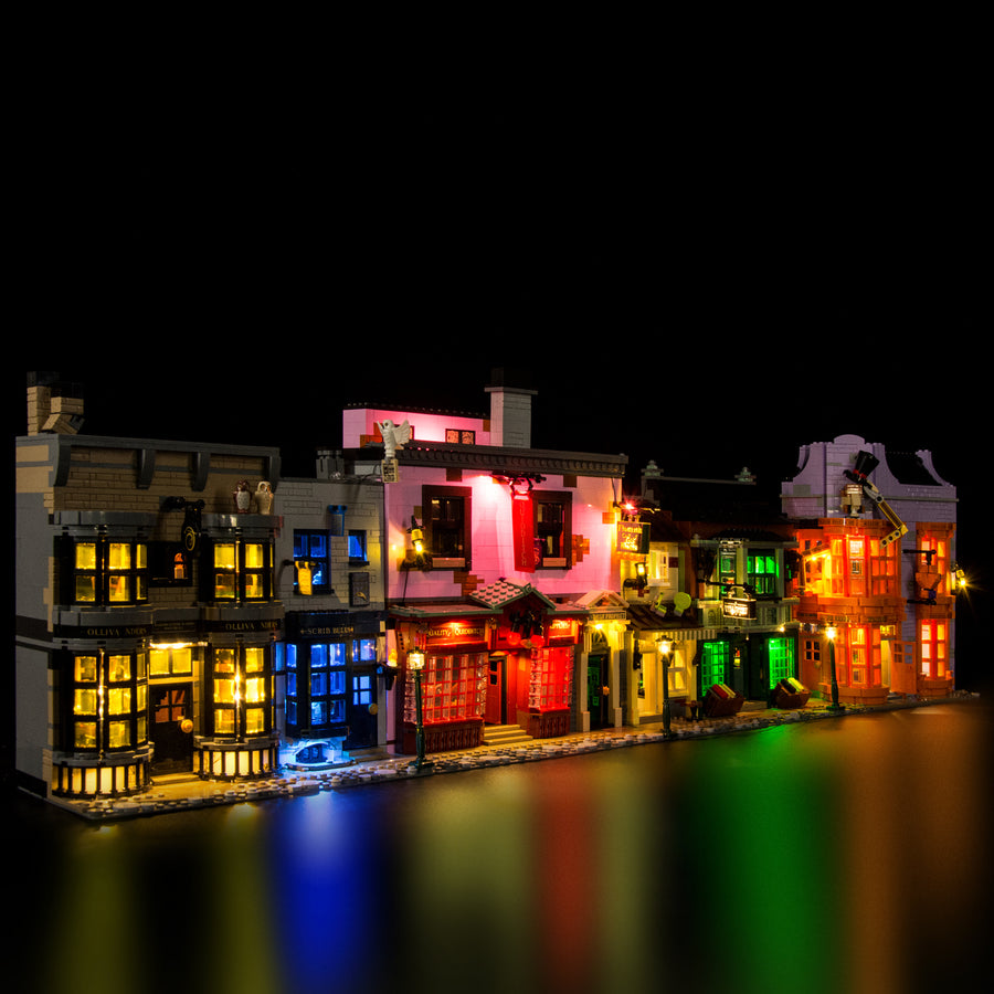 LEGO Diagon Alley light kit