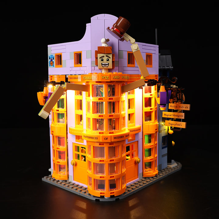 LEGO Diagon Alley: Weasleys' Wizard Wheezes 76422