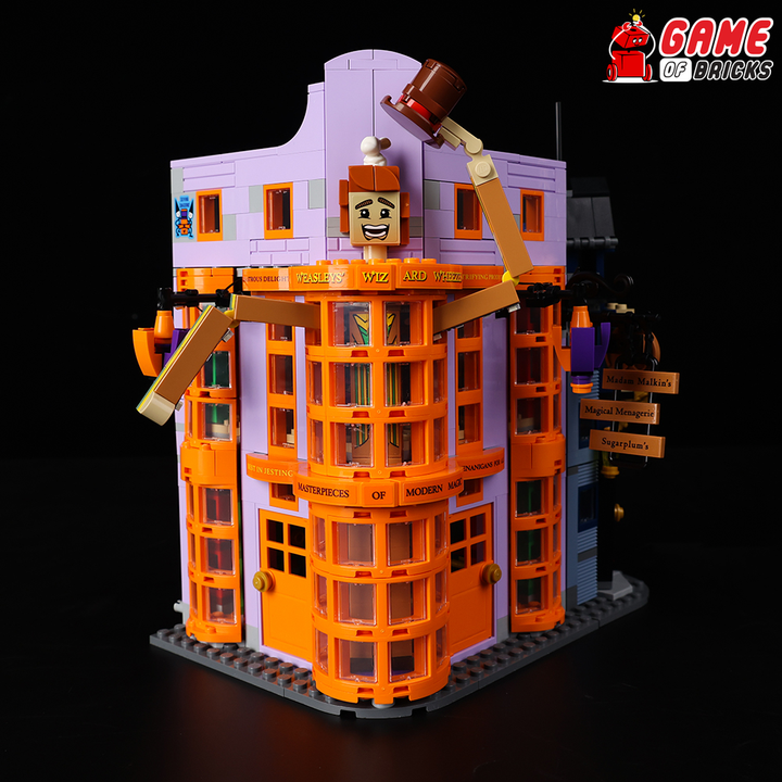 LEGO Diagon Alley: Weasleys' Wizard Wheezes 76422