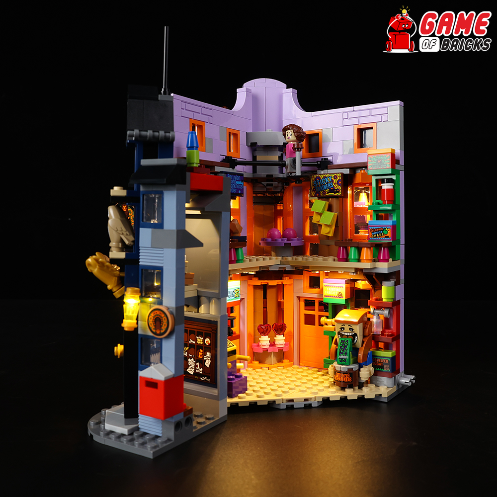 LEGO Diagon Alley: Weasleys' Wizard Wheezes 76422