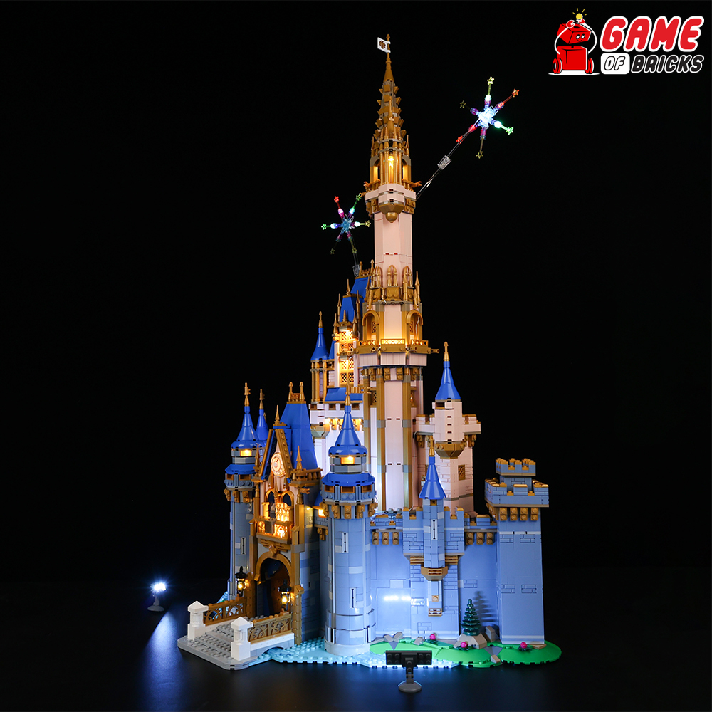 LEGO Disney Castle 43222 Light Kit