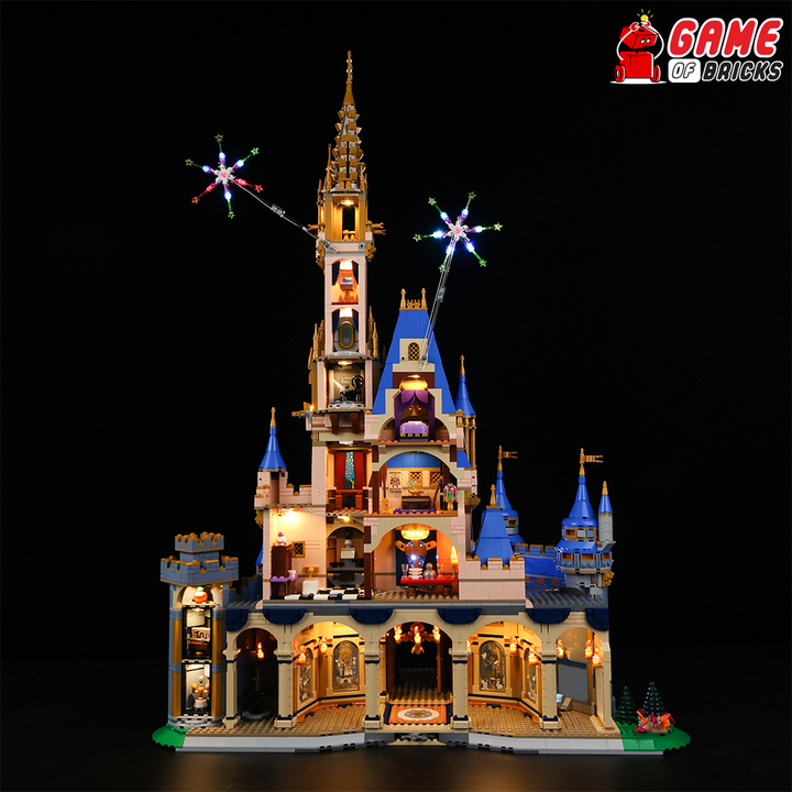 LEGO Disney Castle 43222 Light Kit