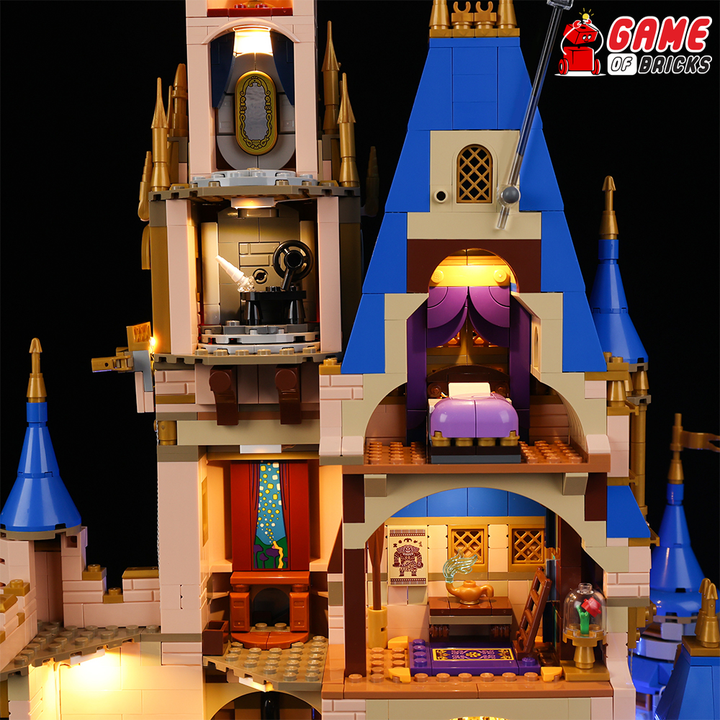 LEGO Disney Castle 43222 Light Kit