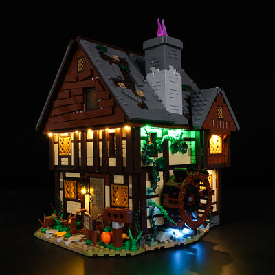 Light Kit for LEGO® Disney Hocus Pocus: The Sanderson Sisters' Cottage 21341