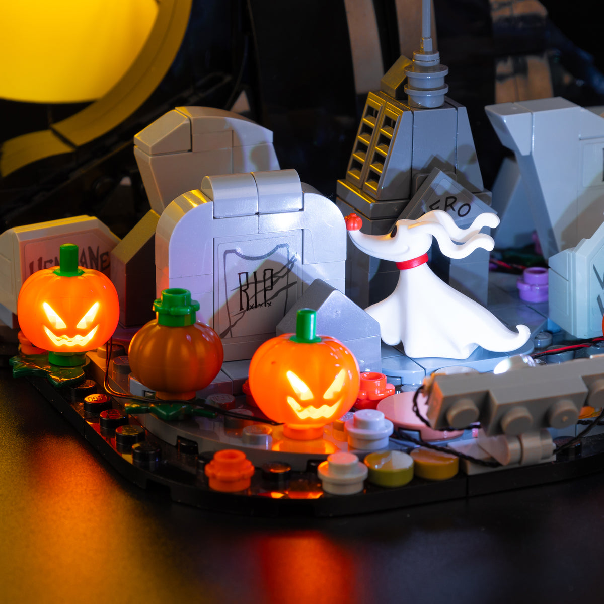 Light Kit for LEGO® Disney Tim Burton's The Nightmare Before Christmas 21351 (Updated)