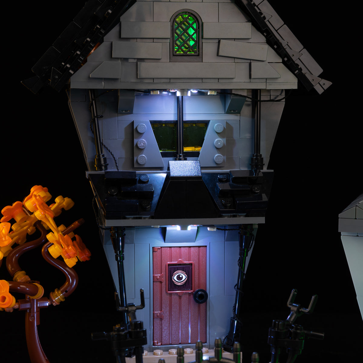 Light Kit for LEGO® Disney Tim Burton's The Nightmare Before Christmas 21351 (Updated)