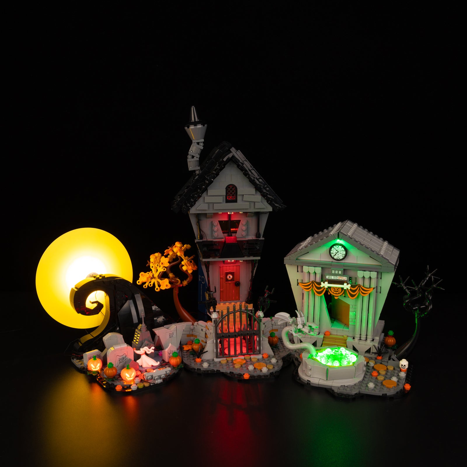 Light Kit for LEGO® Disney Tim Burton's The Nightmare Before Christmas