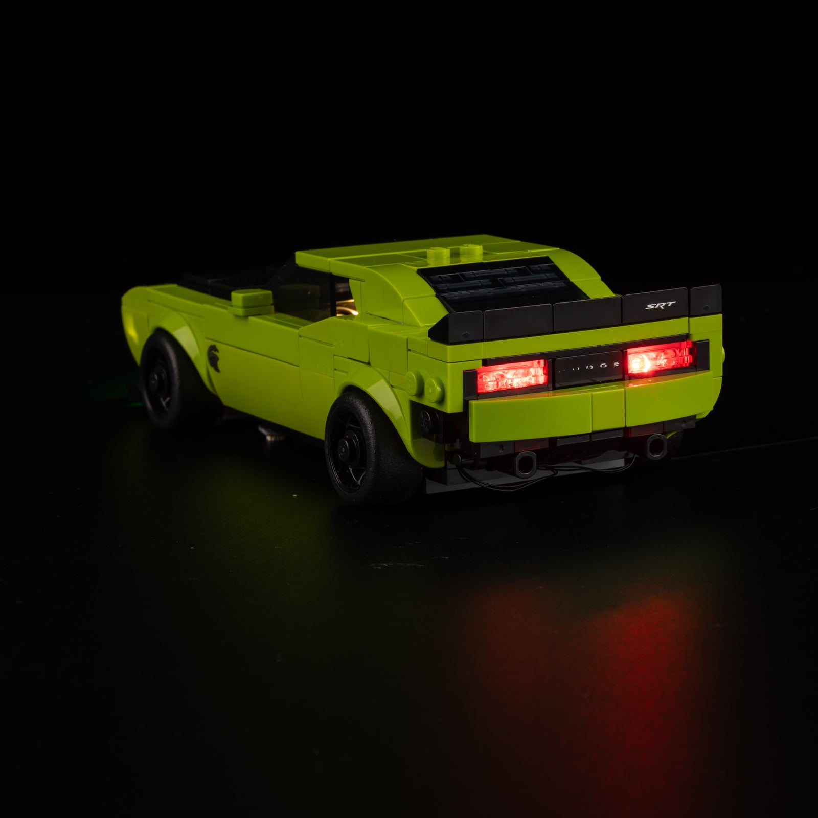 Light Kit for LEGO® Dodge Challenger SRT Hellcat Sports Car 77237