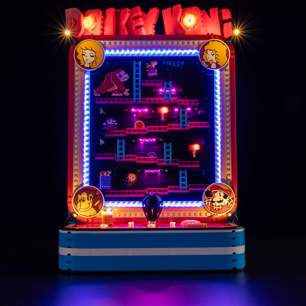 LEGO® Donkey Kong Arcade 72051 Light Kit