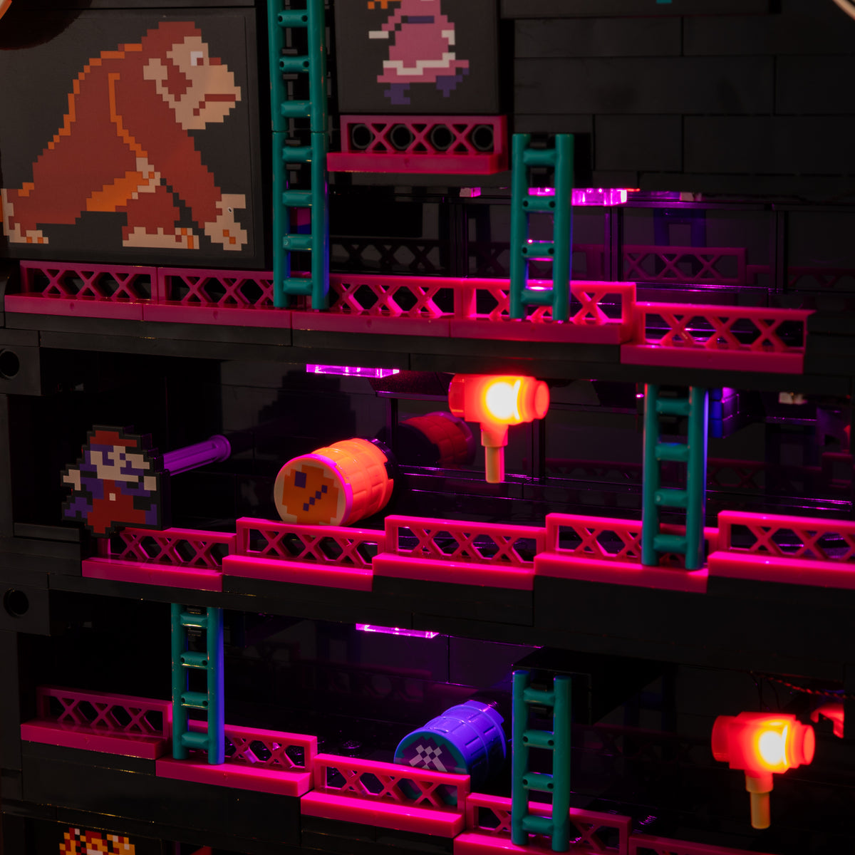 LEGO® Donkey Kong Arcade 72051 Light Kit