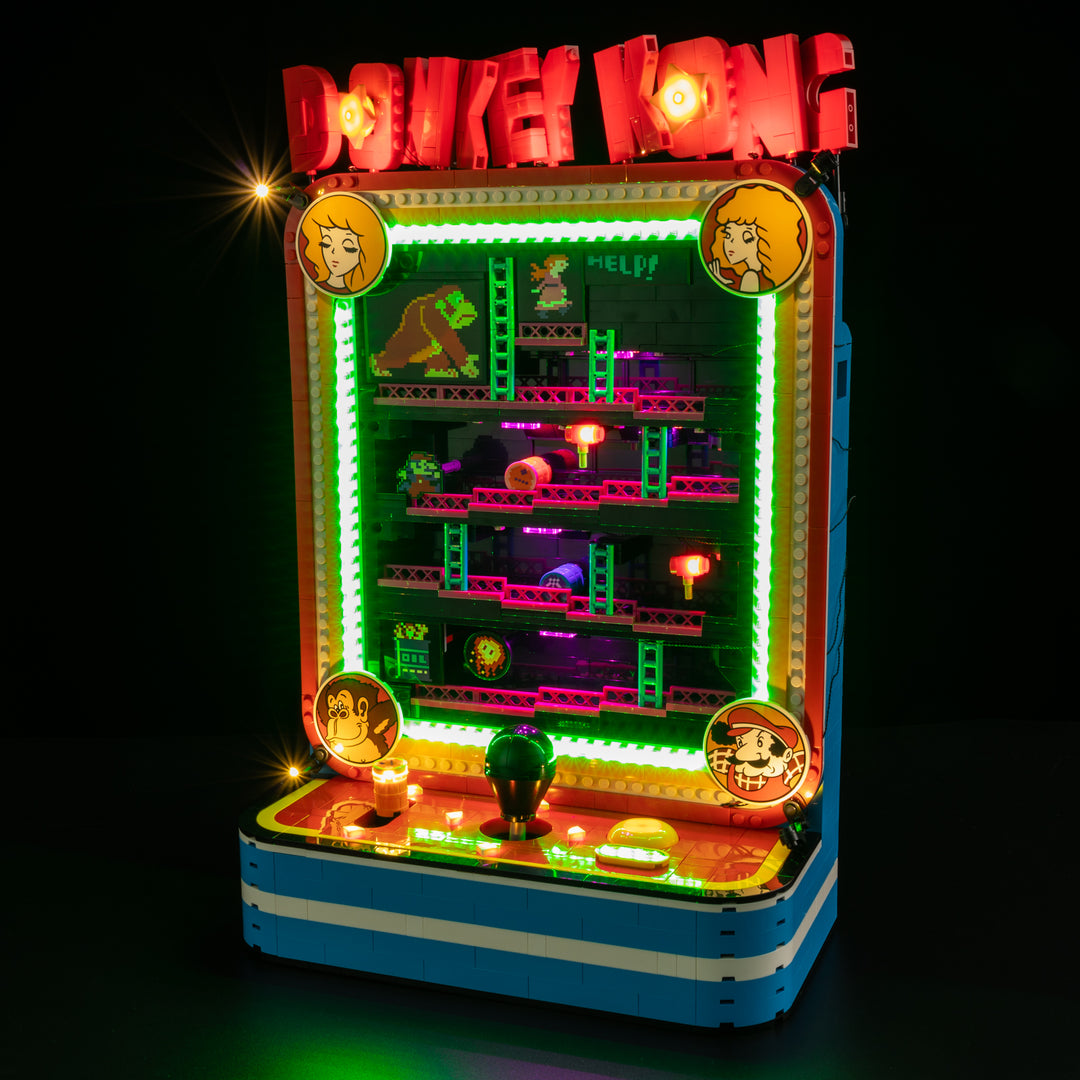 LEGO® Donkey Kong Arcade 72051 Light Kit