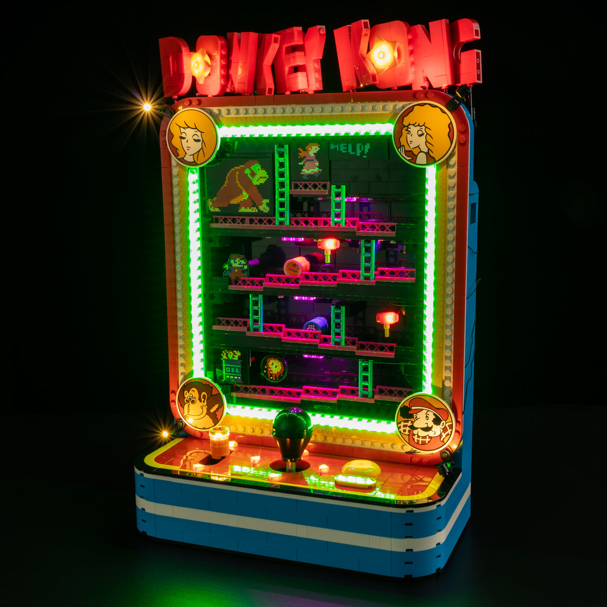 LEGO® Donkey Kong Arcade 72051 Light Kit