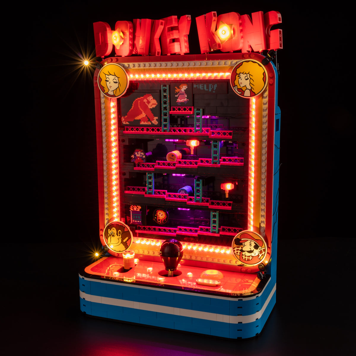 LEGO® Donkey Kong Arcade 72051 Light Kit