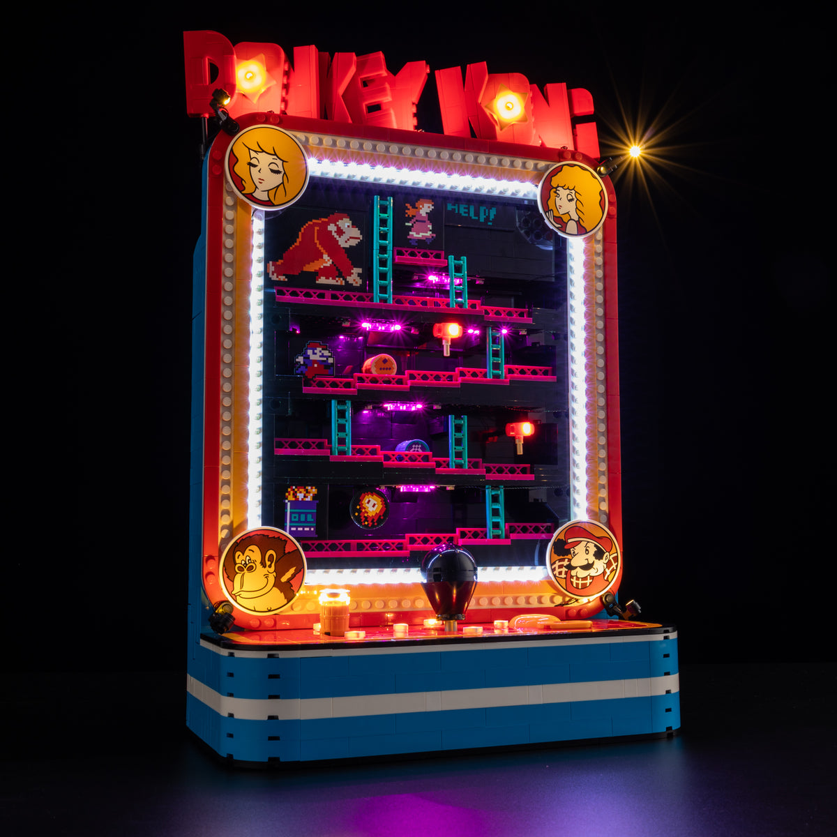 LEGO® Donkey Kong Arcade 72051 Light Kit