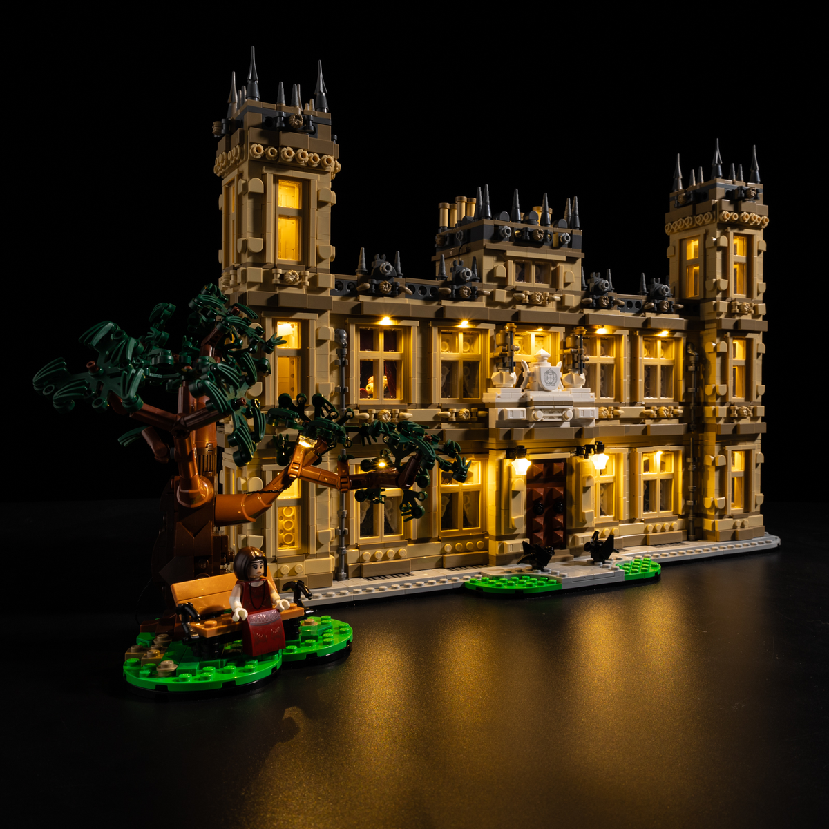Light Kit for LEGO® Downton Abbey 21373