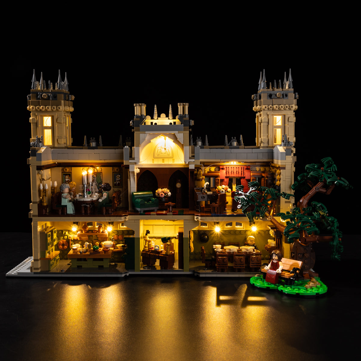 Light Kit for LEGO® Downton Abbey 21373