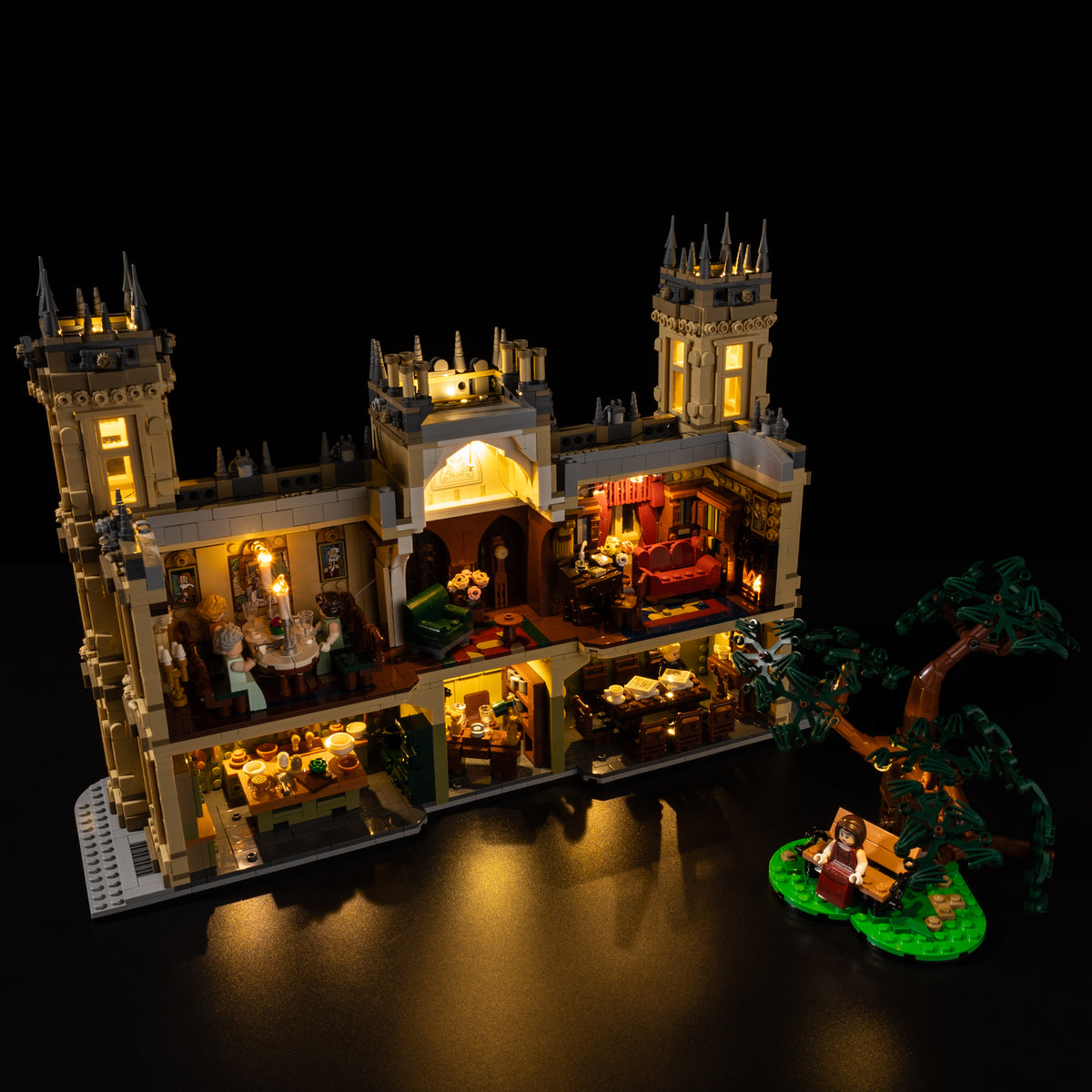 Light Kit for LEGO® Downton Abbey 21373