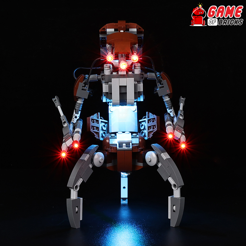 LEGO Droideka 75381 Light Kit