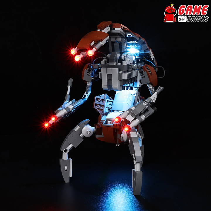 LEGO Droideka 75381 Light Kit