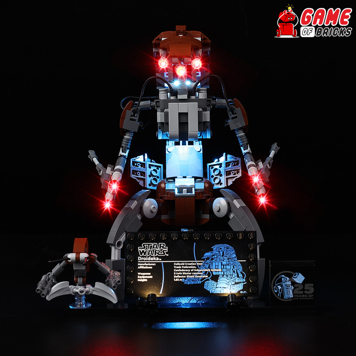 LEGO Droideka 75381 Light Kit