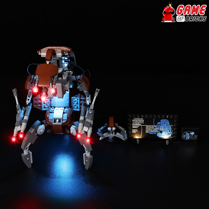 LEGO Droideka 75381 Light Kit