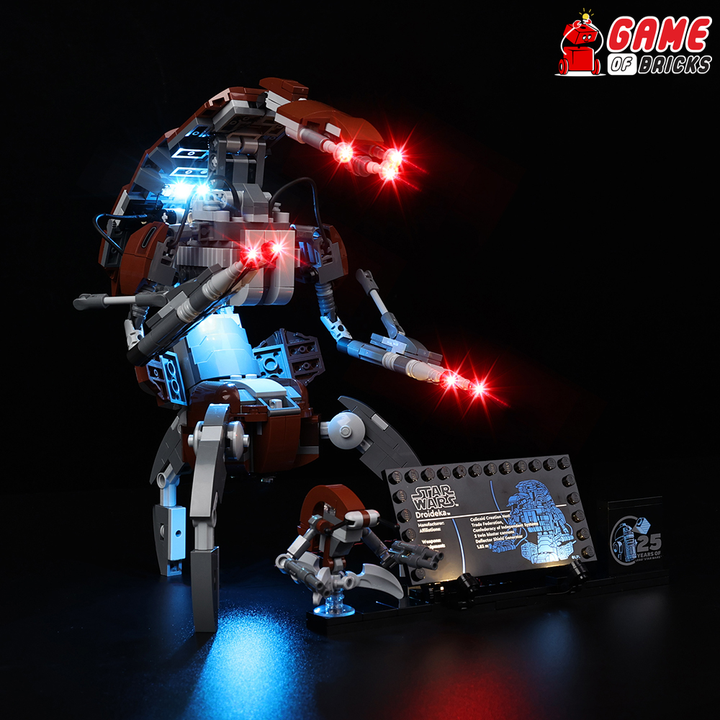 LEGO Droideka 75381 Light Kit