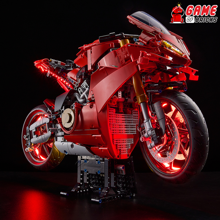 LEGO Ducati Panigale V4 S Motorcycle 42202 Light Kit