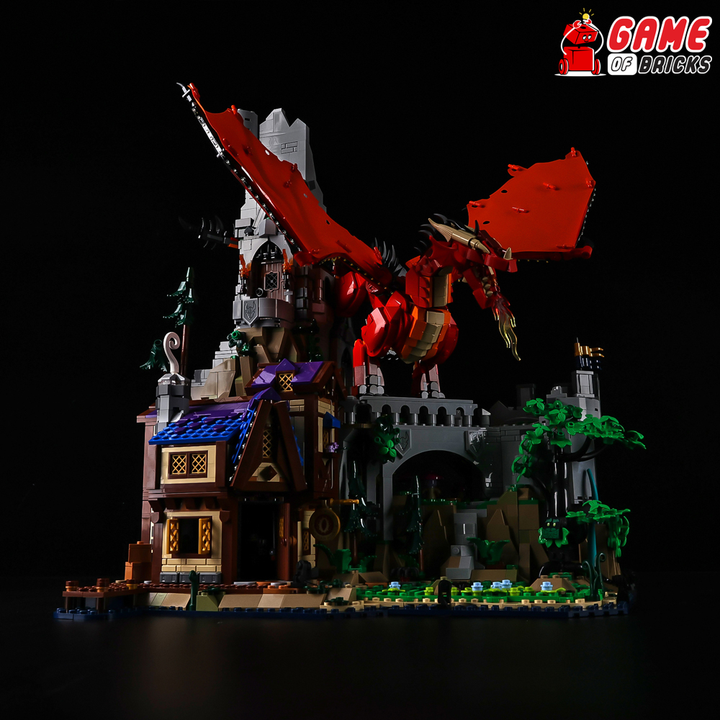 LEGO Dungeons & Dragons: Red Dragon's Tale 21348 Light Kit