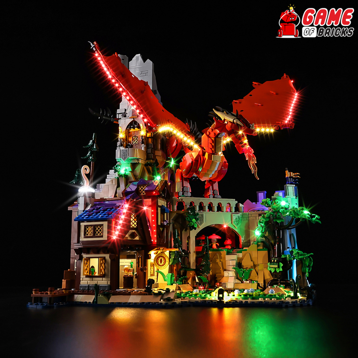 LEGO Dungeons & Dragons: Red Dragon's Tale 21348 Light Kit