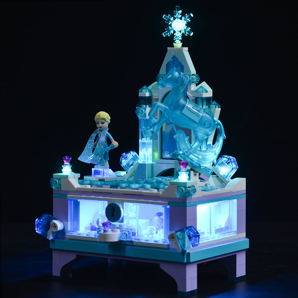 Light Kit for LEGO® Elsa's Jewelry Box Creation 41168