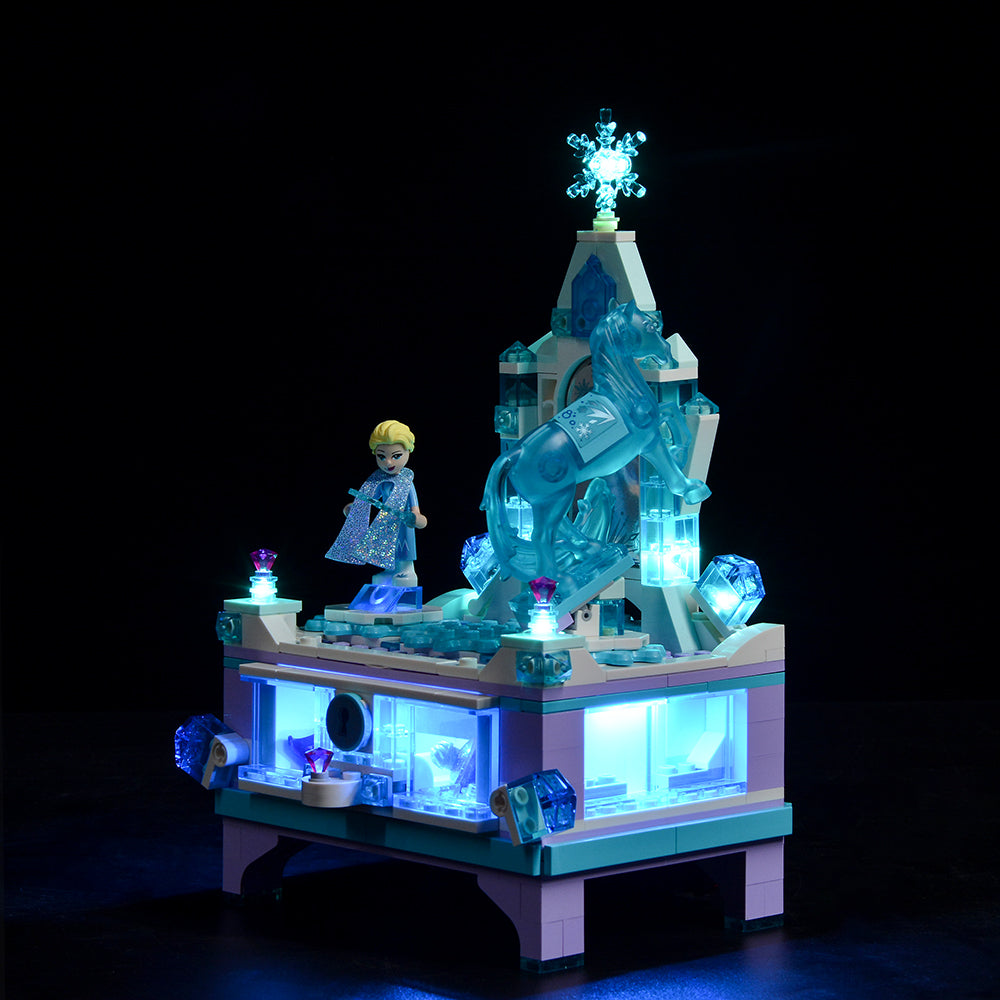 Light Kit for LEGO® Elsa's Jewelry Box Creation 41168