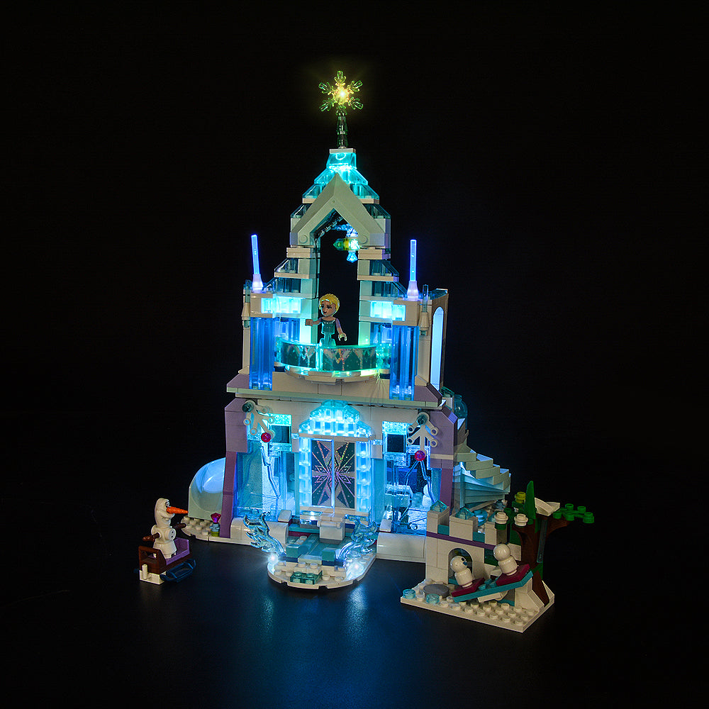 Light Kit for LEGO® Elsa’s Magical Ice Palace 43172