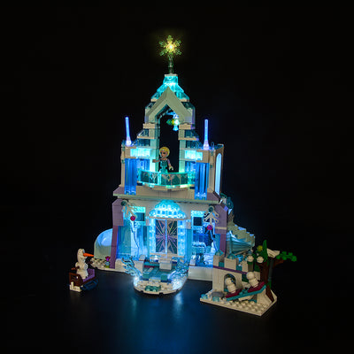Light Kit for LEGO® Elsa's Magical Ice Palace 43172