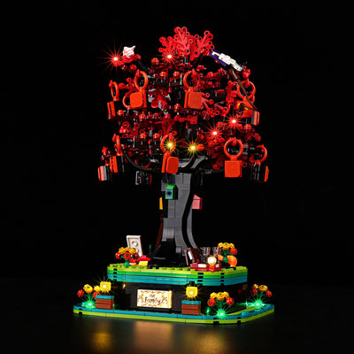 Light Kit for LEGO® Family Tree 21346