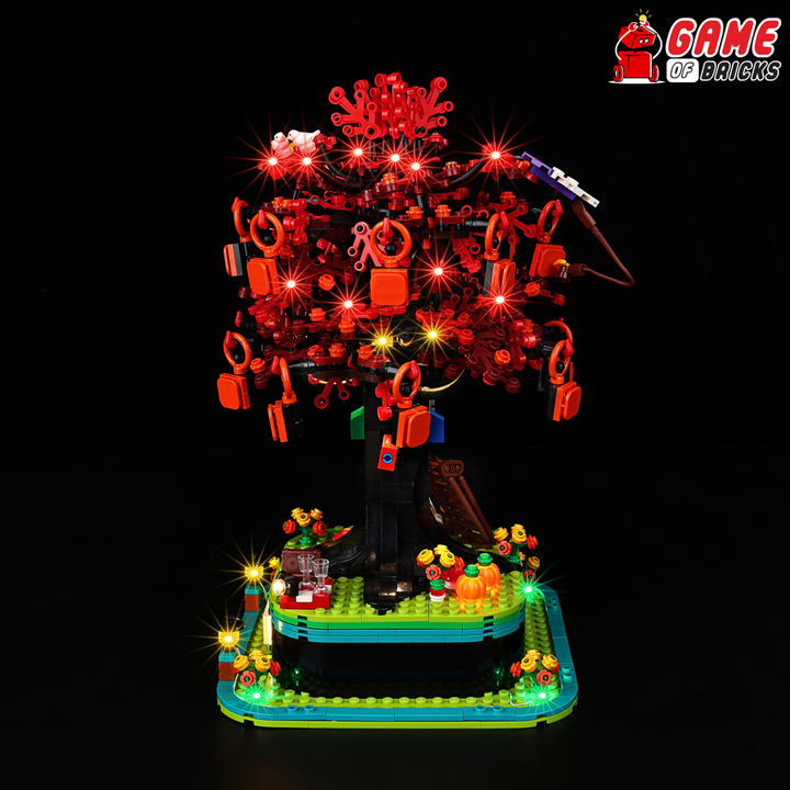 LEGO Family Tree 21346 Light Kit