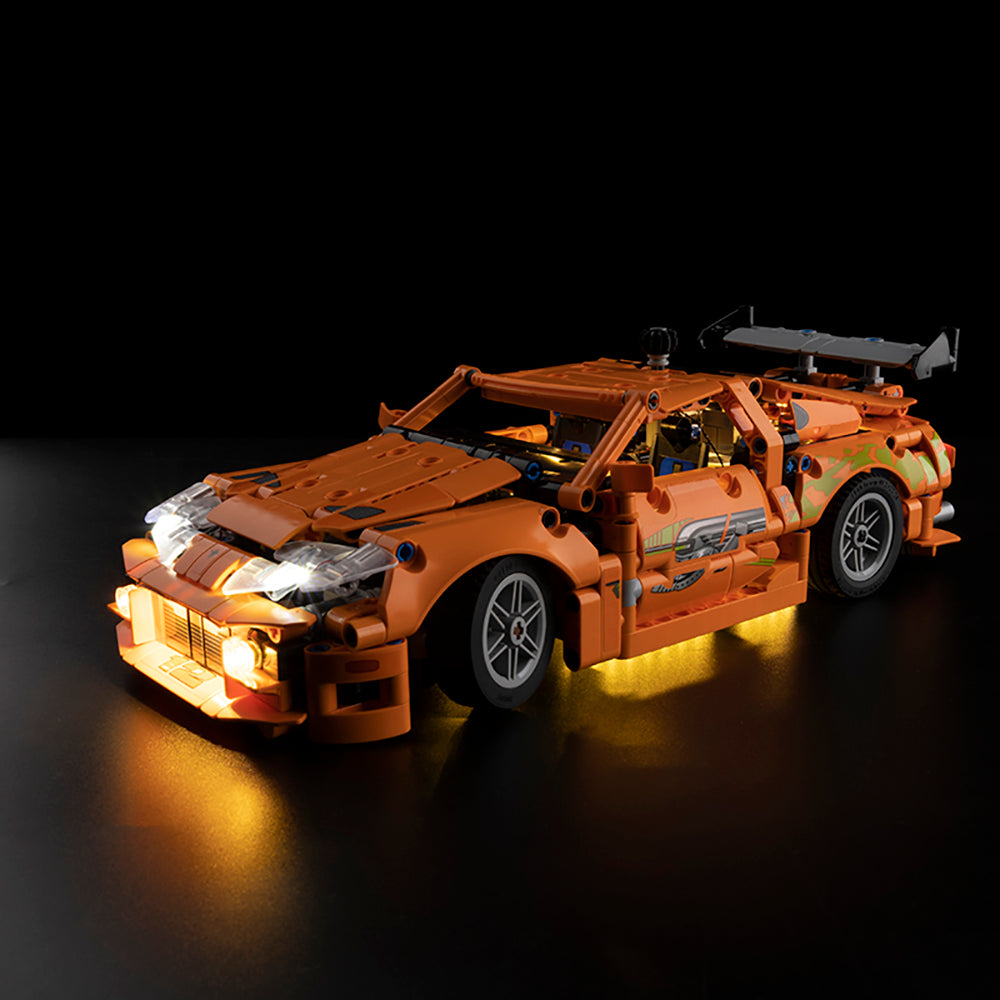 Light Kit for LEGO® Fast and Furious Toyota Supra MK4 42204
