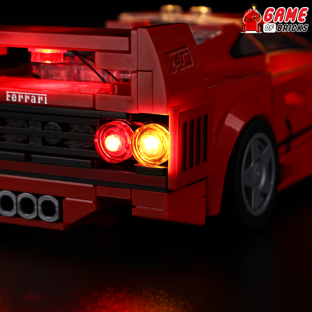 LEGO Ferrari F40 Supercar 76934 Light Kit