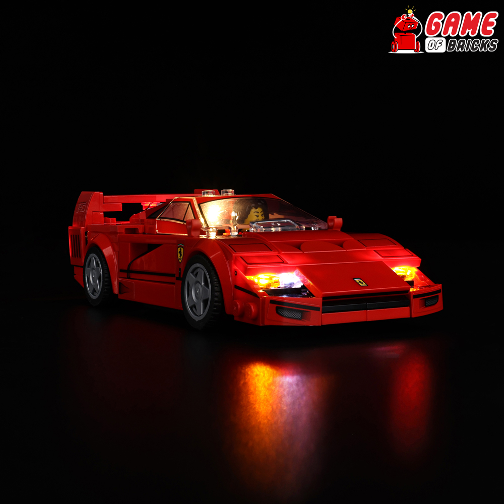 LEGO Ferrari F40 Supercar 76934 Light Kit