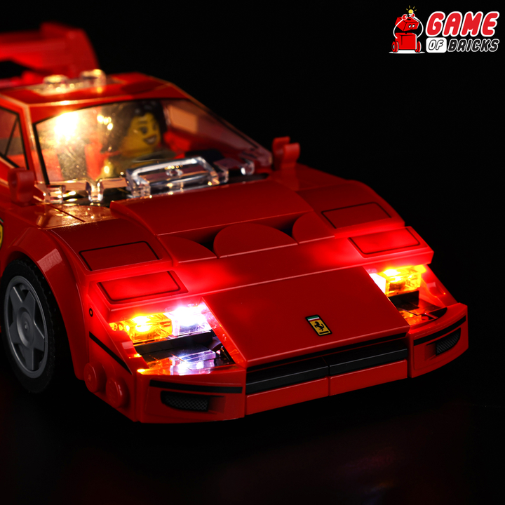 LEGO Ferrari F40 Supercar 76934 Light Kit