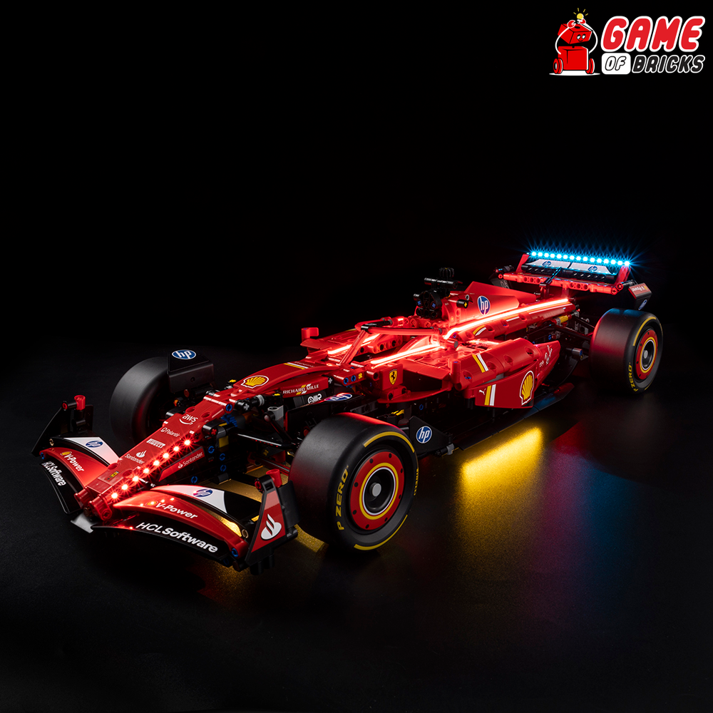 LEGO Ferrari SF-24 F1 Car 42207 Light Kit