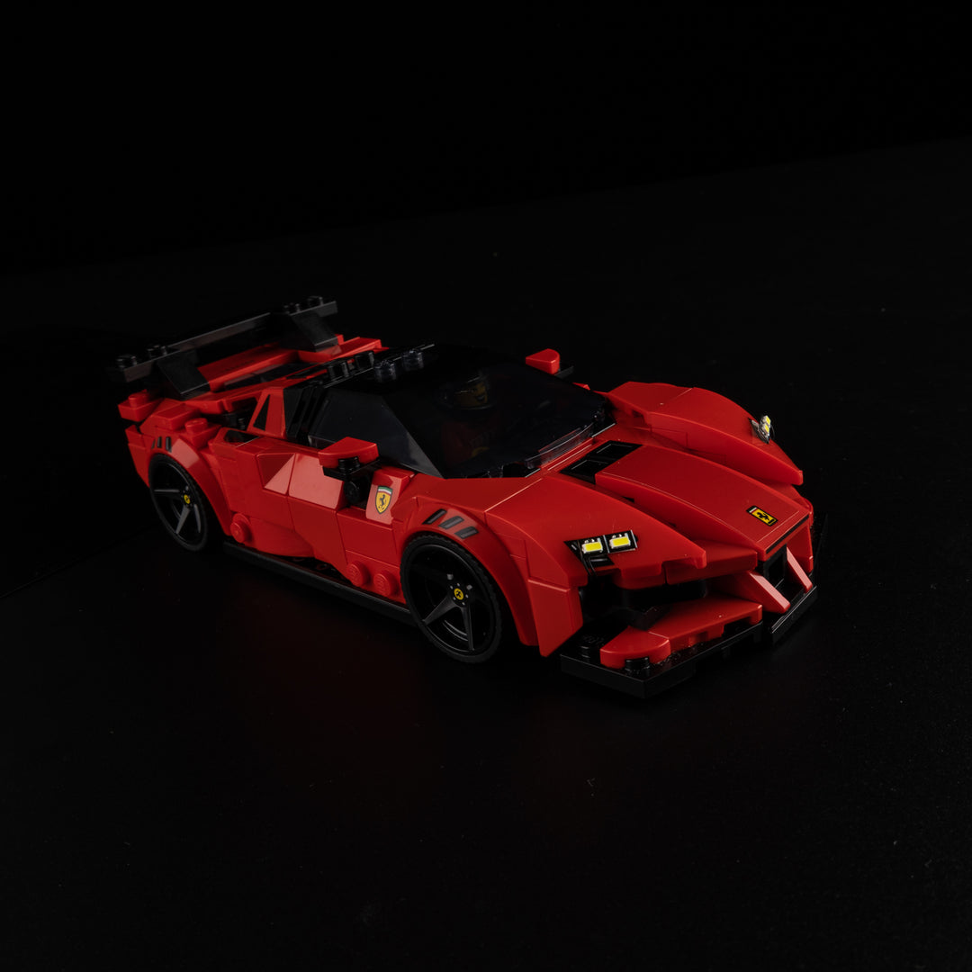 LEGO® Ferrari SF90 XX Stradale Sports Car 77254 Light Kit